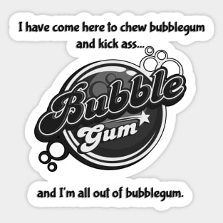 Bubble Gum Sticker